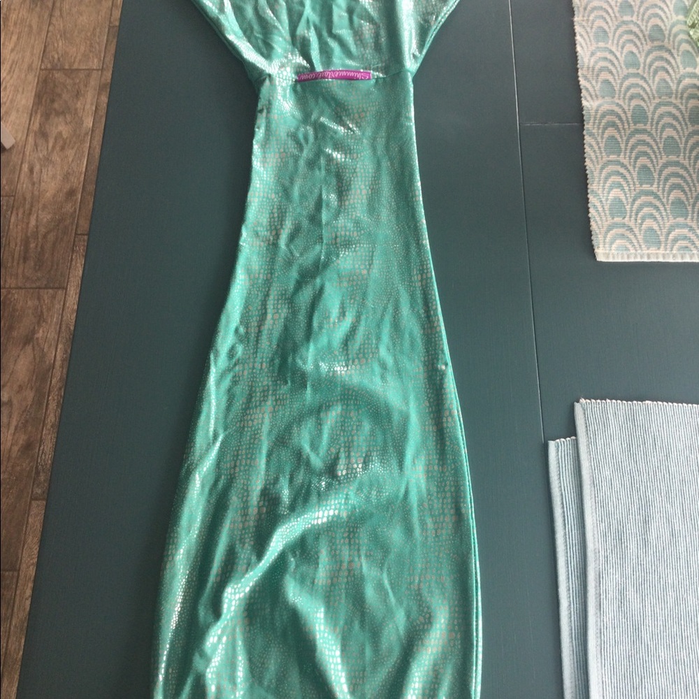 Mermaid swim tail